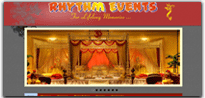 rhythmevents.co.in website development services in pune pimpri chinchwad